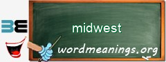 WordMeaning blackboard for midwest